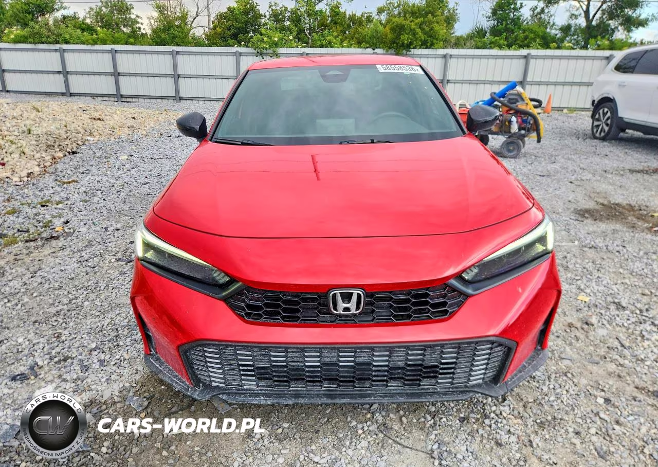 2025 Honda Civic Sport VIN:2HGFE2F52SH594360 - 4