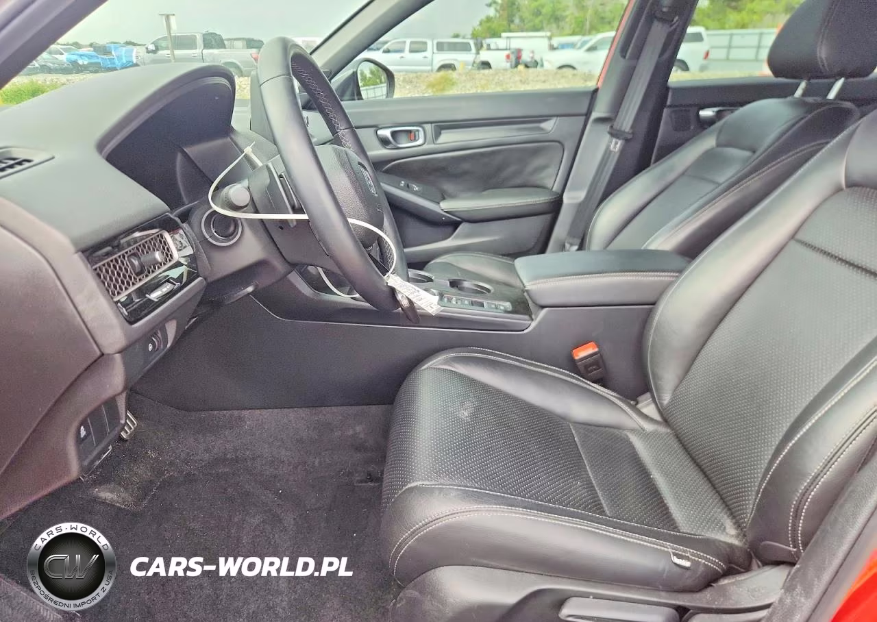 2025 Honda Civic Sport VIN:2HGFE2F52SH594360 - 6