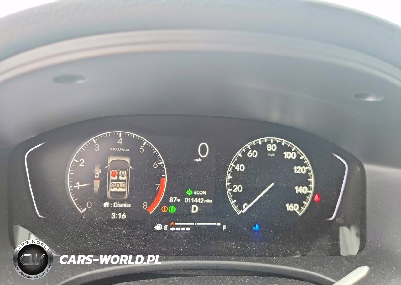 2025 Honda Civic Sport VIN:2HGFE2F52SH594360 - 8