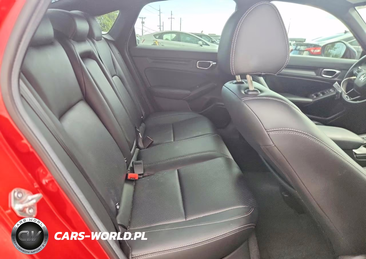 2025 Honda Civic Sport VIN:2HGFE2F52SH594360 - 9