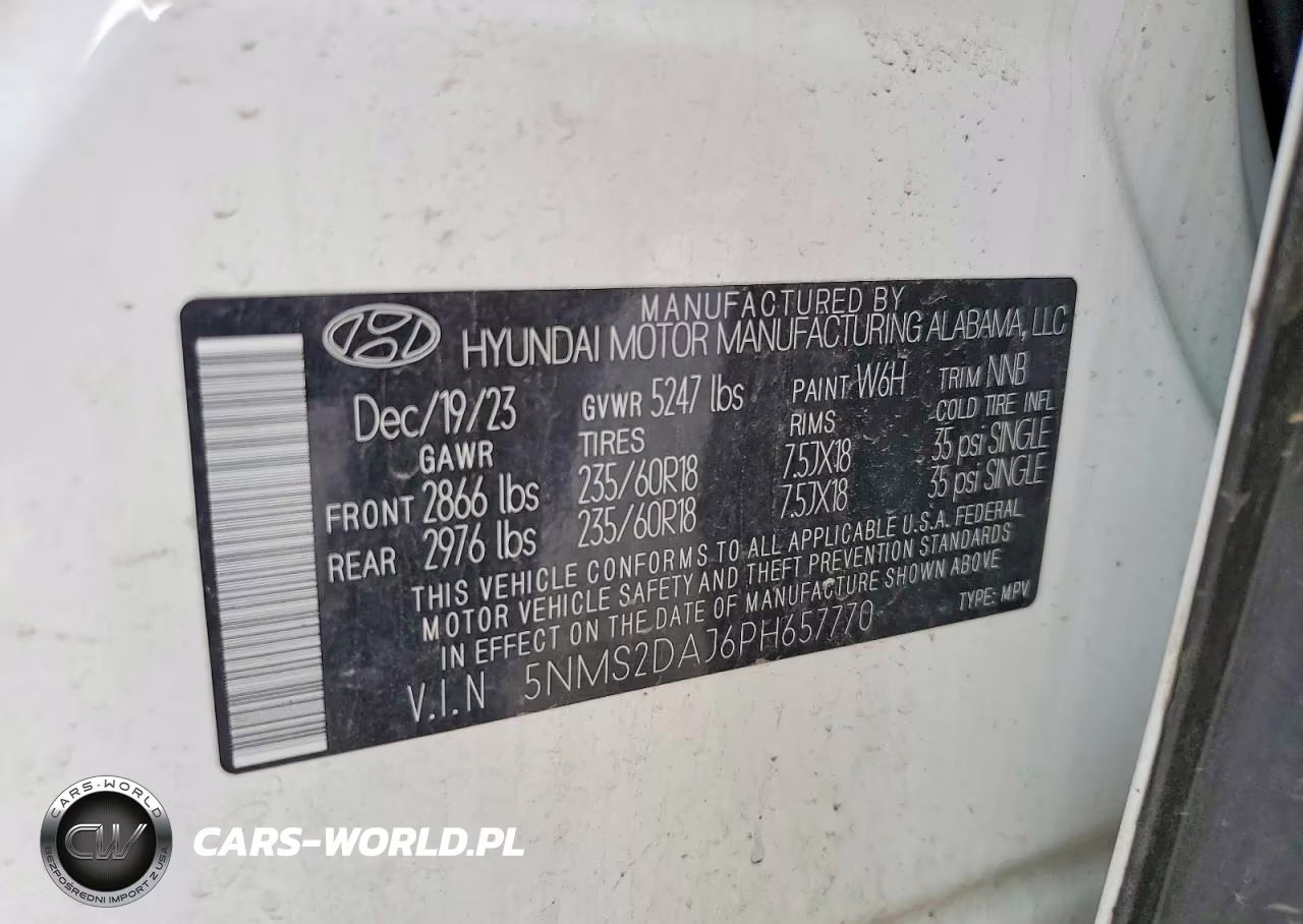 2023 Hyundai Santa Fe Sel VIN:5NMS2DAJ6PH657770 - 13
