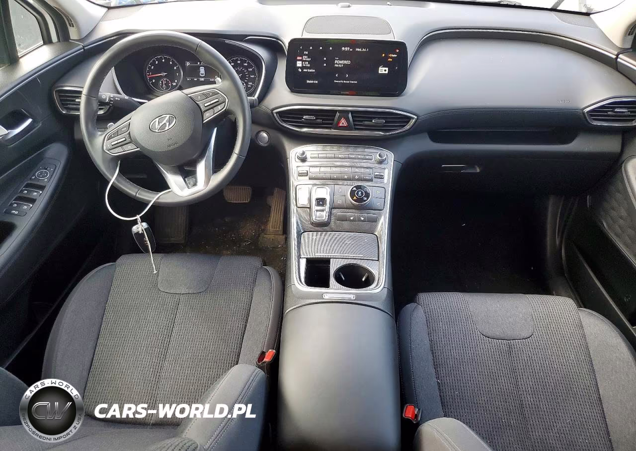 2023 Hyundai Santa Fe Sel VIN:5NMS2DAJ6PH657770 - 8