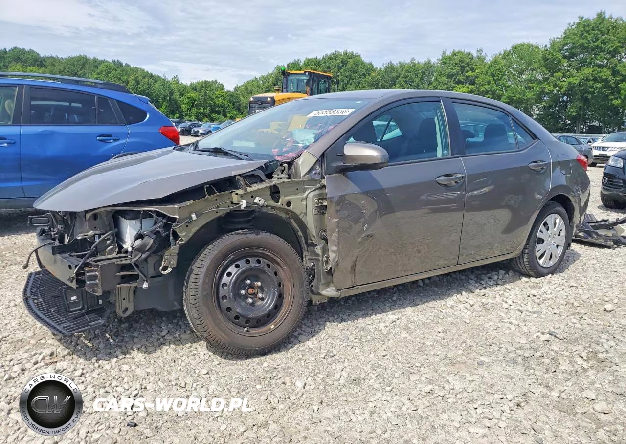 2017 Toyota Corolla Le