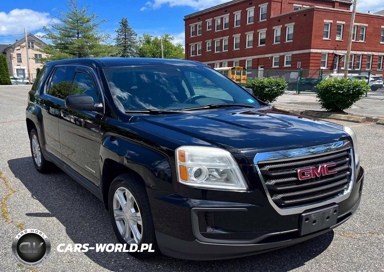 2017 GMC Terrain Sle – zdjęcie 1 z 11