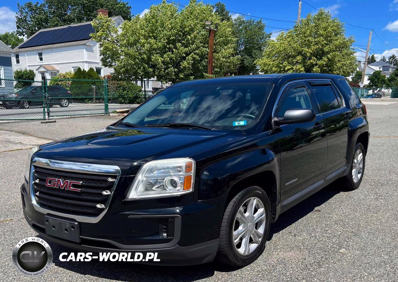 2017 GMC Terrain Sle VIN:2GKFLSEK8H6331343 - 2