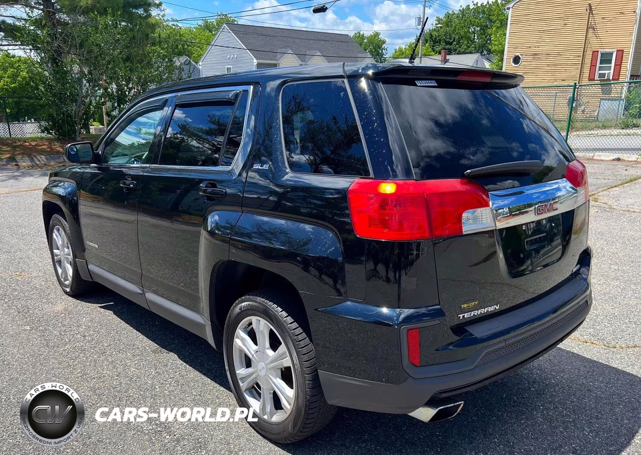2017 GMC Terrain Sle VIN:2GKFLSEK8H6331343 - 3