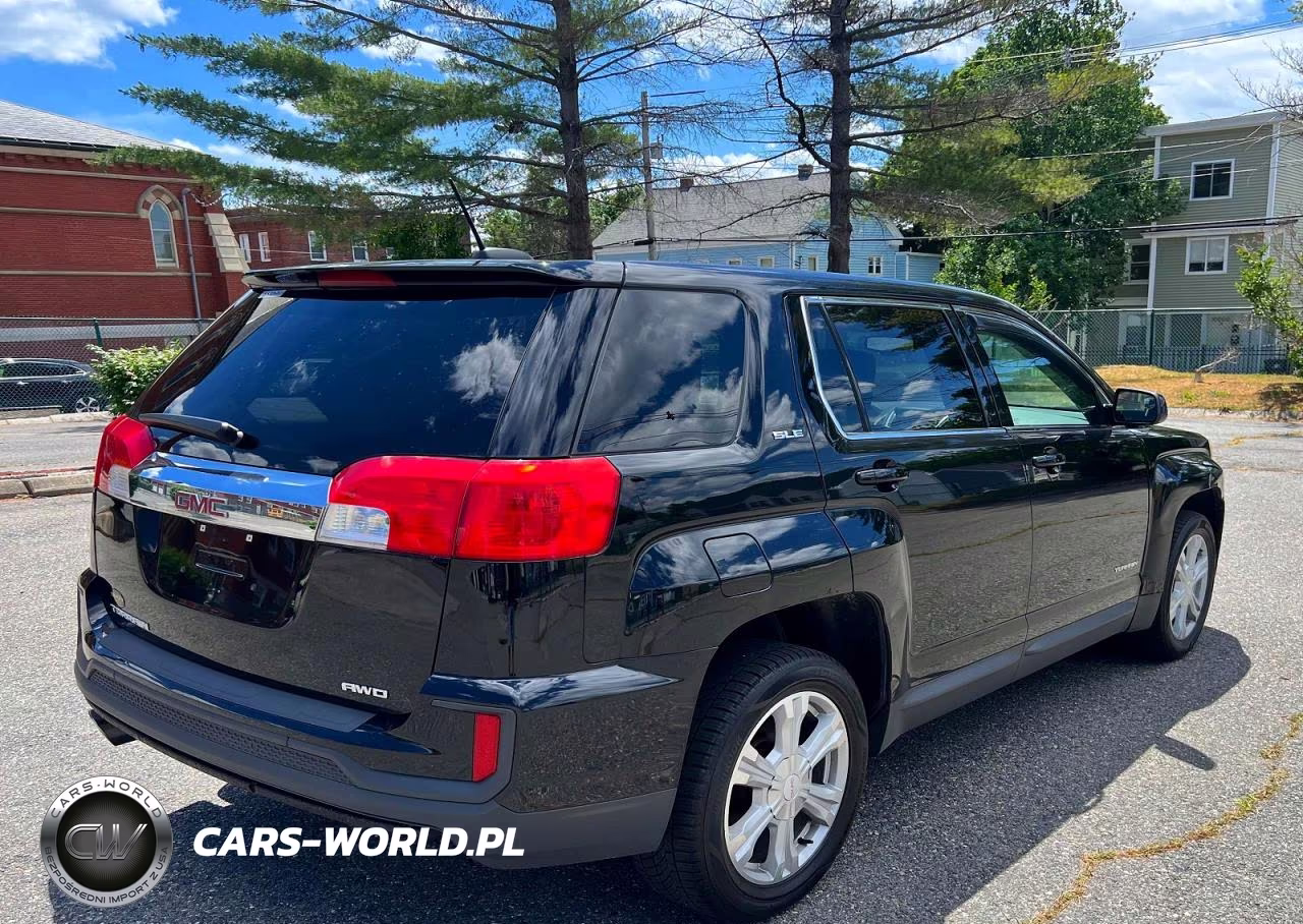 2017 GMC Terrain Sle VIN:2GKFLSEK8H6331343 - 4