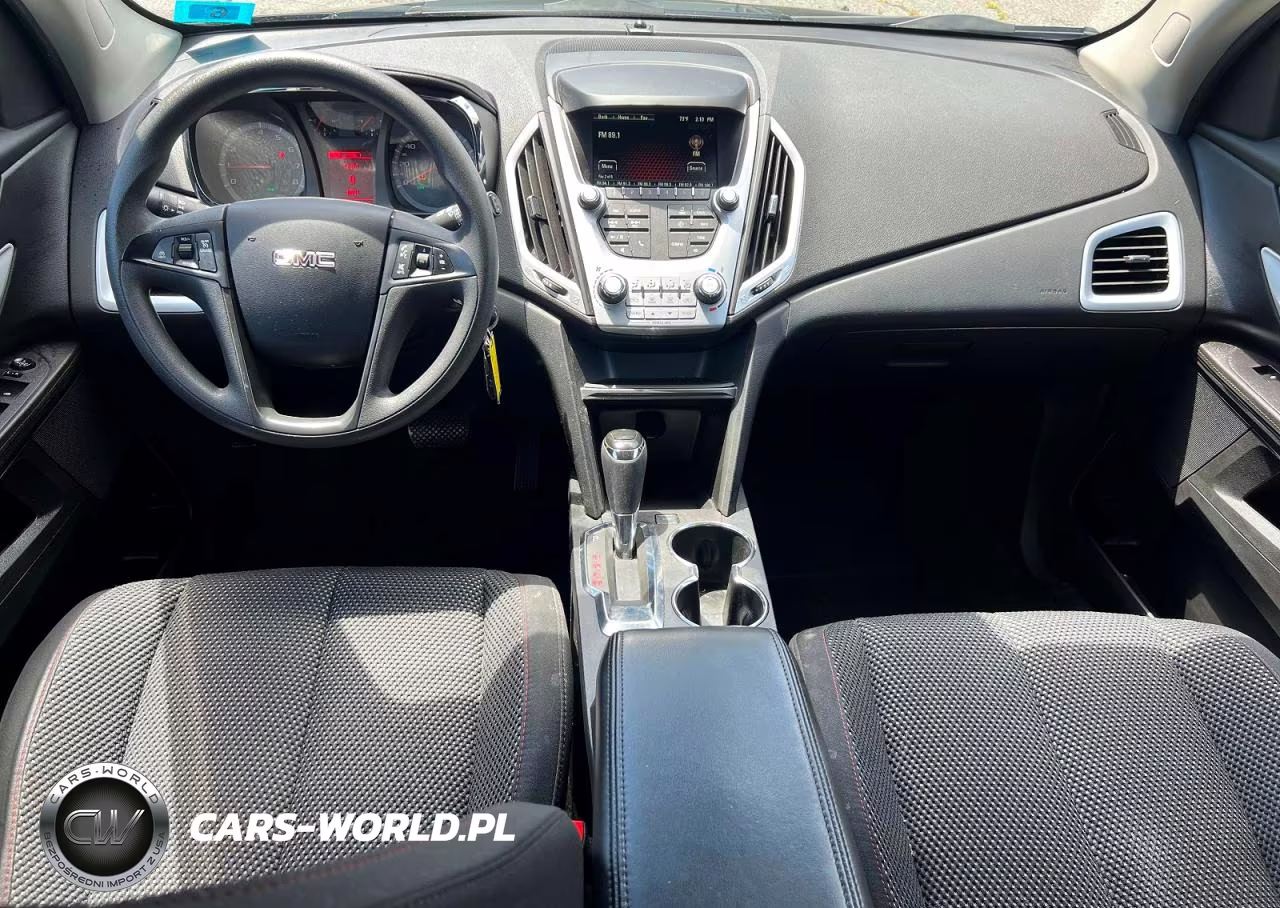 2017 GMC Terrain Sle VIN:2GKFLSEK8H6331343 - 7