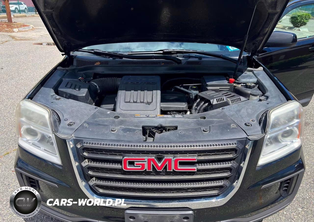 2017 GMC Terrain Sle VIN:2GKFLSEK8H6331343 - 9