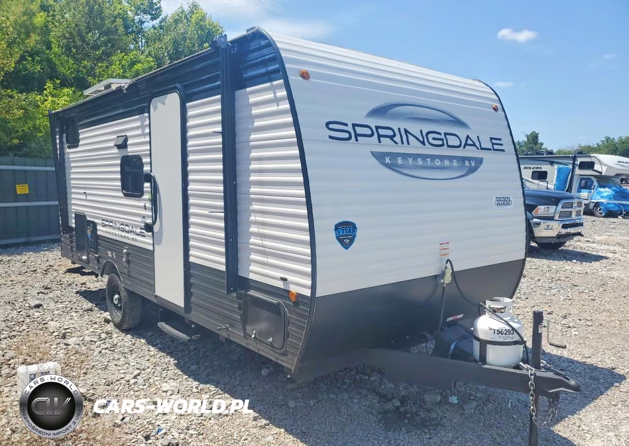 2025 Keystone Springdale Camper – zdjęcie 1 z 10