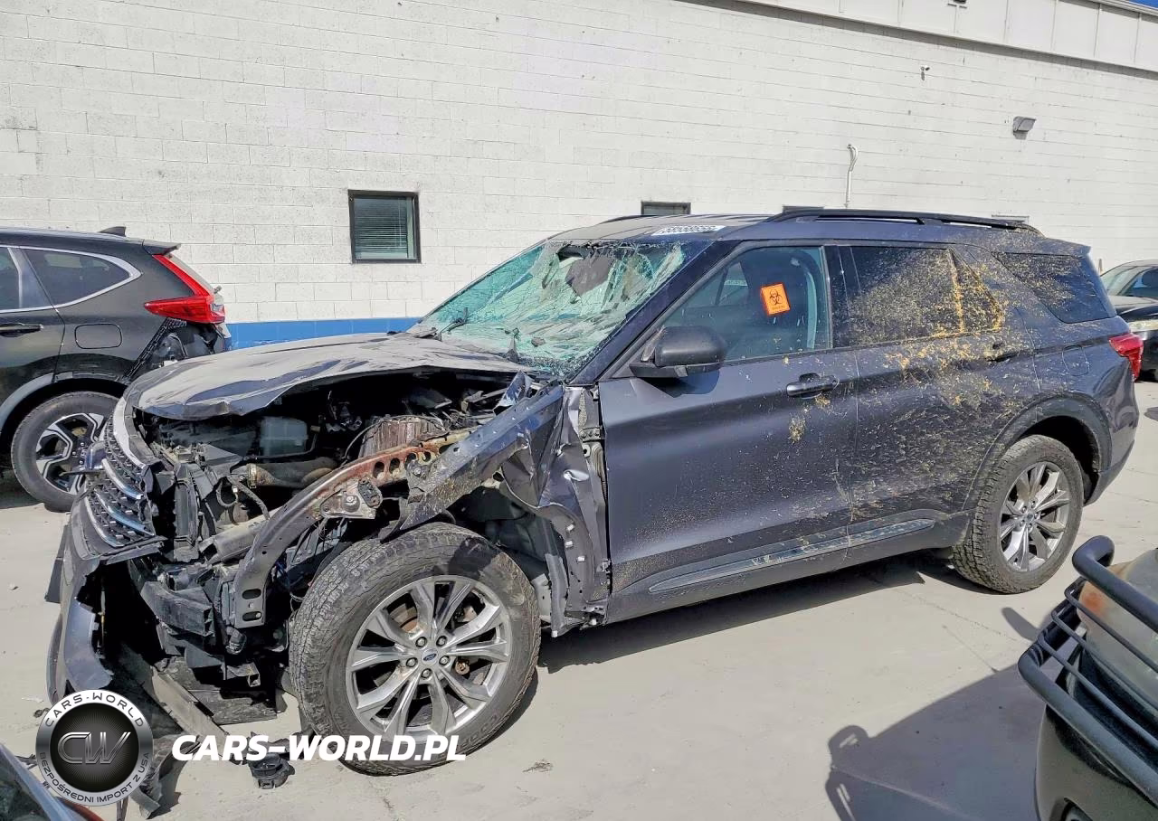 2021 Ford Explorer Xlt – zdjęcie 1 z 12