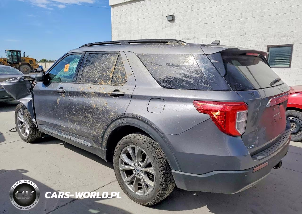 2021 Ford Explorer Xlt VIN:1FMSK8DH0MGB95866 - 2