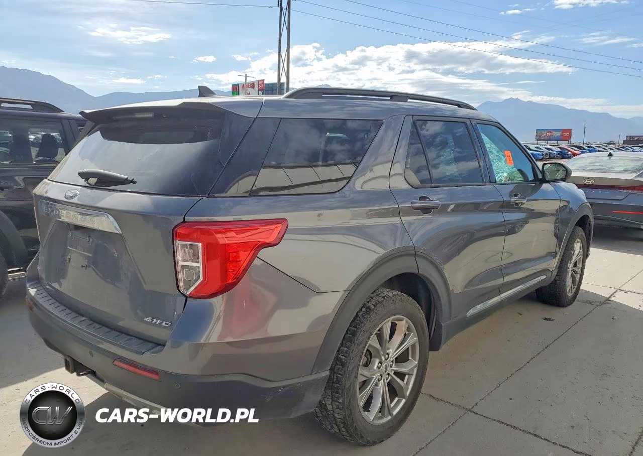 2021 Ford Explorer Xlt VIN:1FMSK8DH0MGB95866 - 3