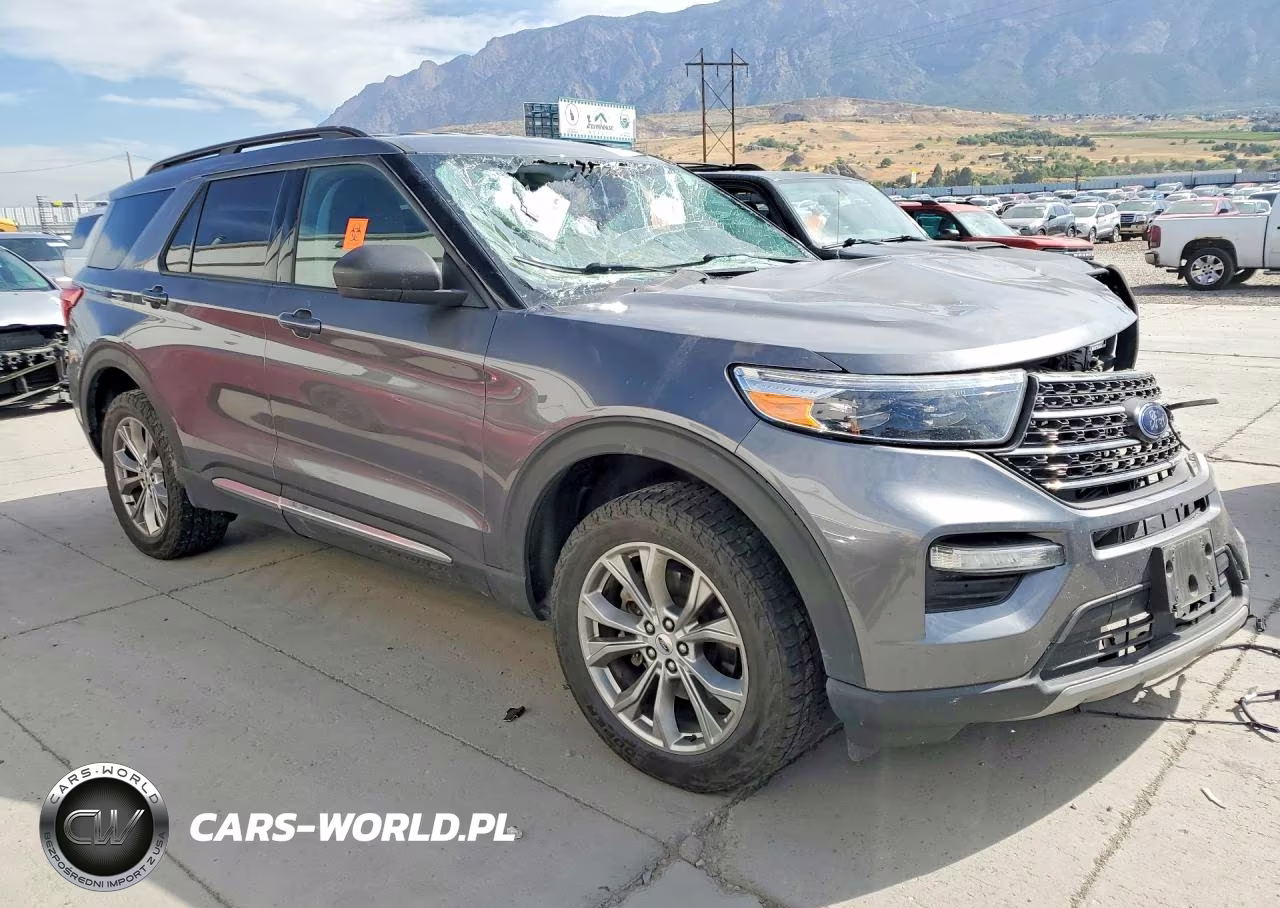 2021 Ford Explorer Xlt VIN:1FMSK8DH0MGB95866 - 4