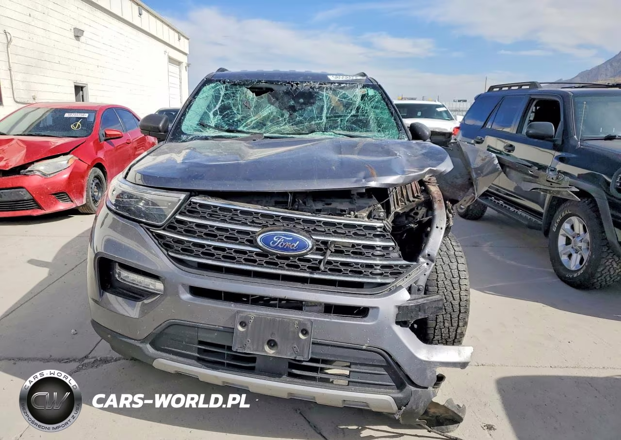2021 Ford Explorer Xlt VIN:1FMSK8DH0MGB95866 - 5