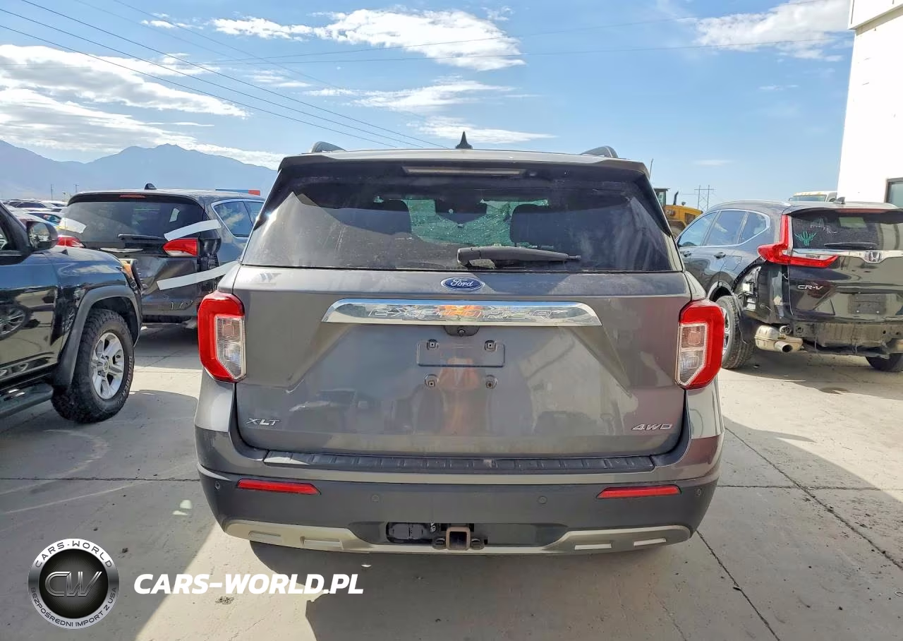 2021 Ford Explorer Xlt VIN:1FMSK8DH0MGB95866 - 6