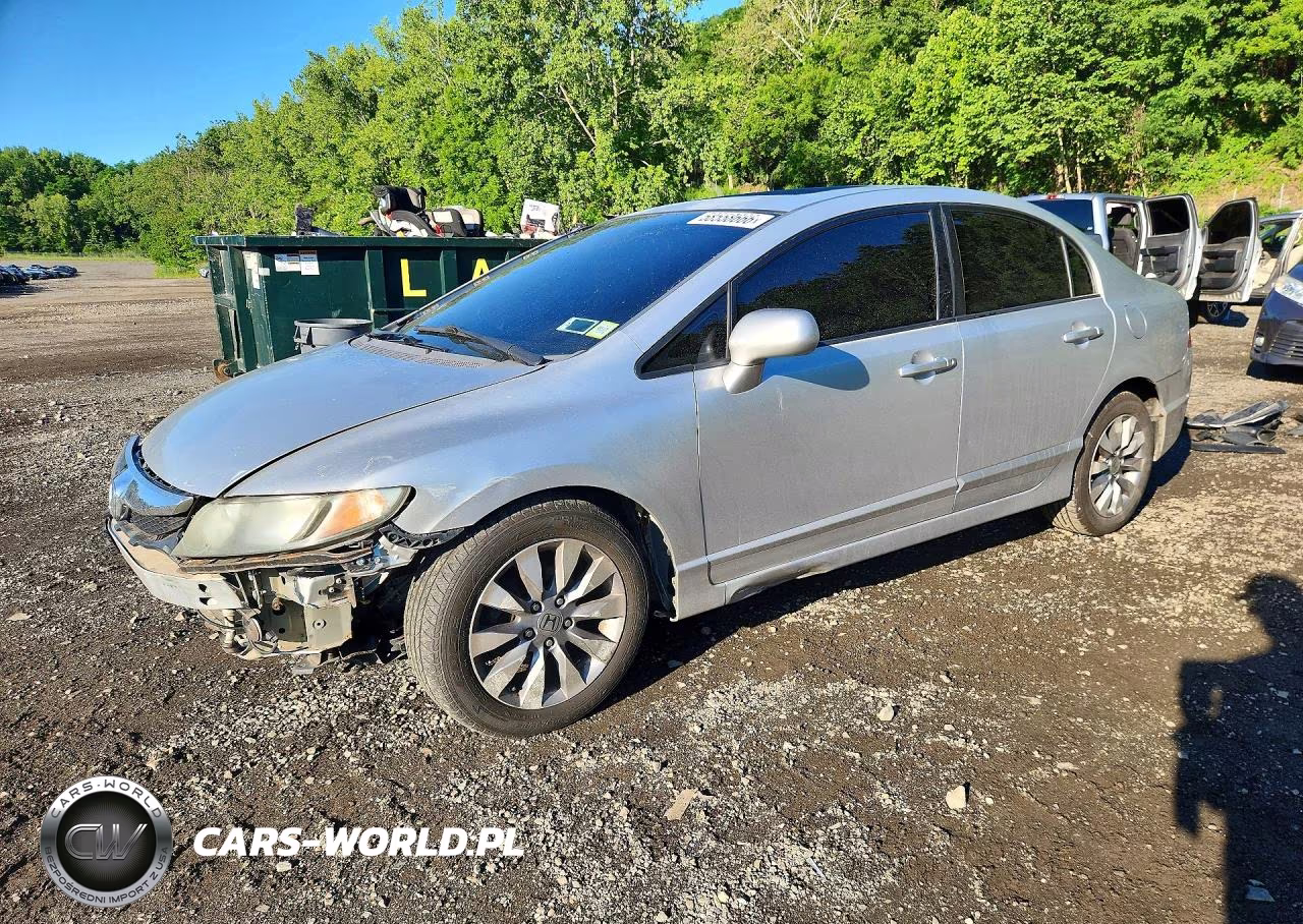 2009 Honda Civic Ex – zdjęcie 1 z 13