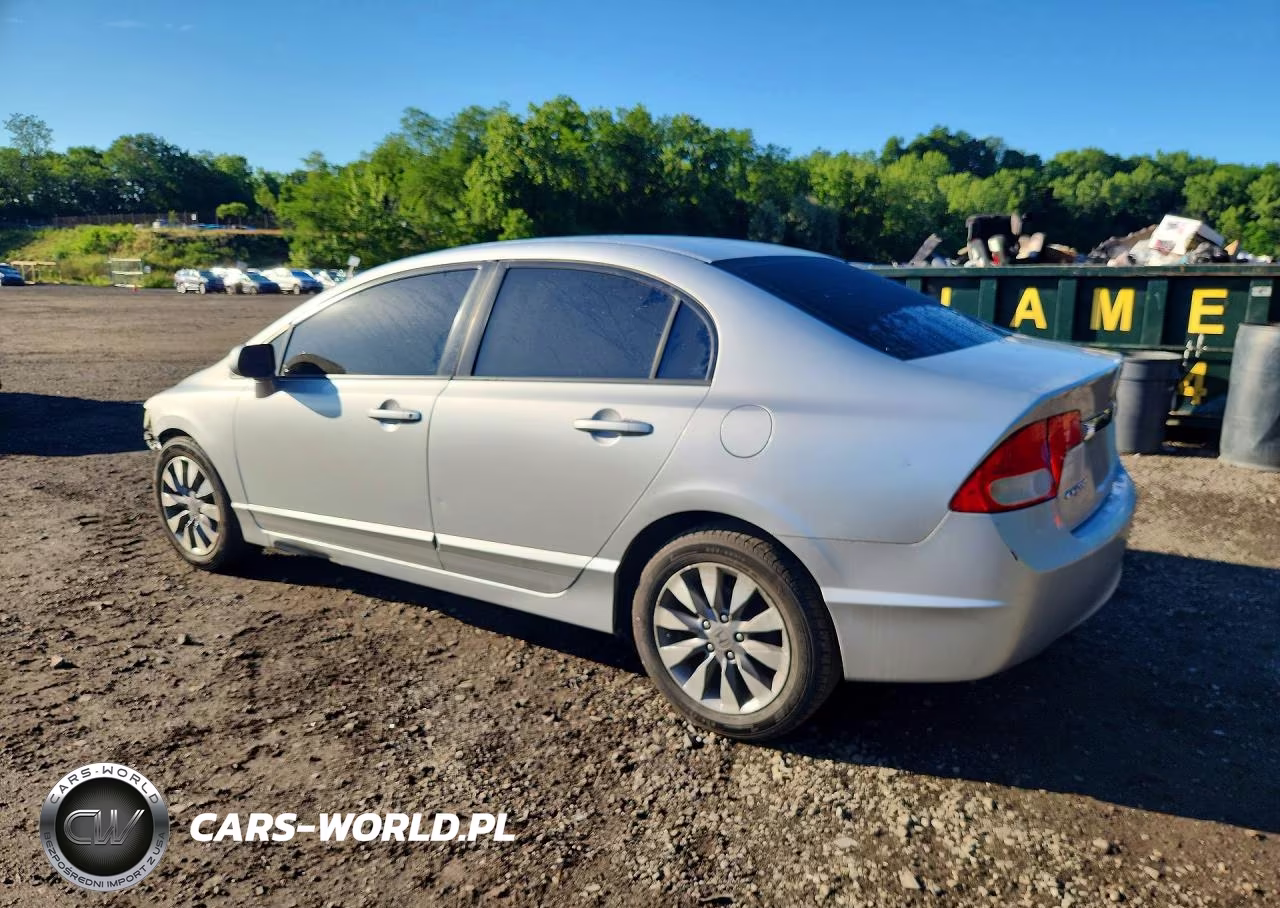 2009 Honda Civic Ex VIN:2HGFA16869H352276 - 2