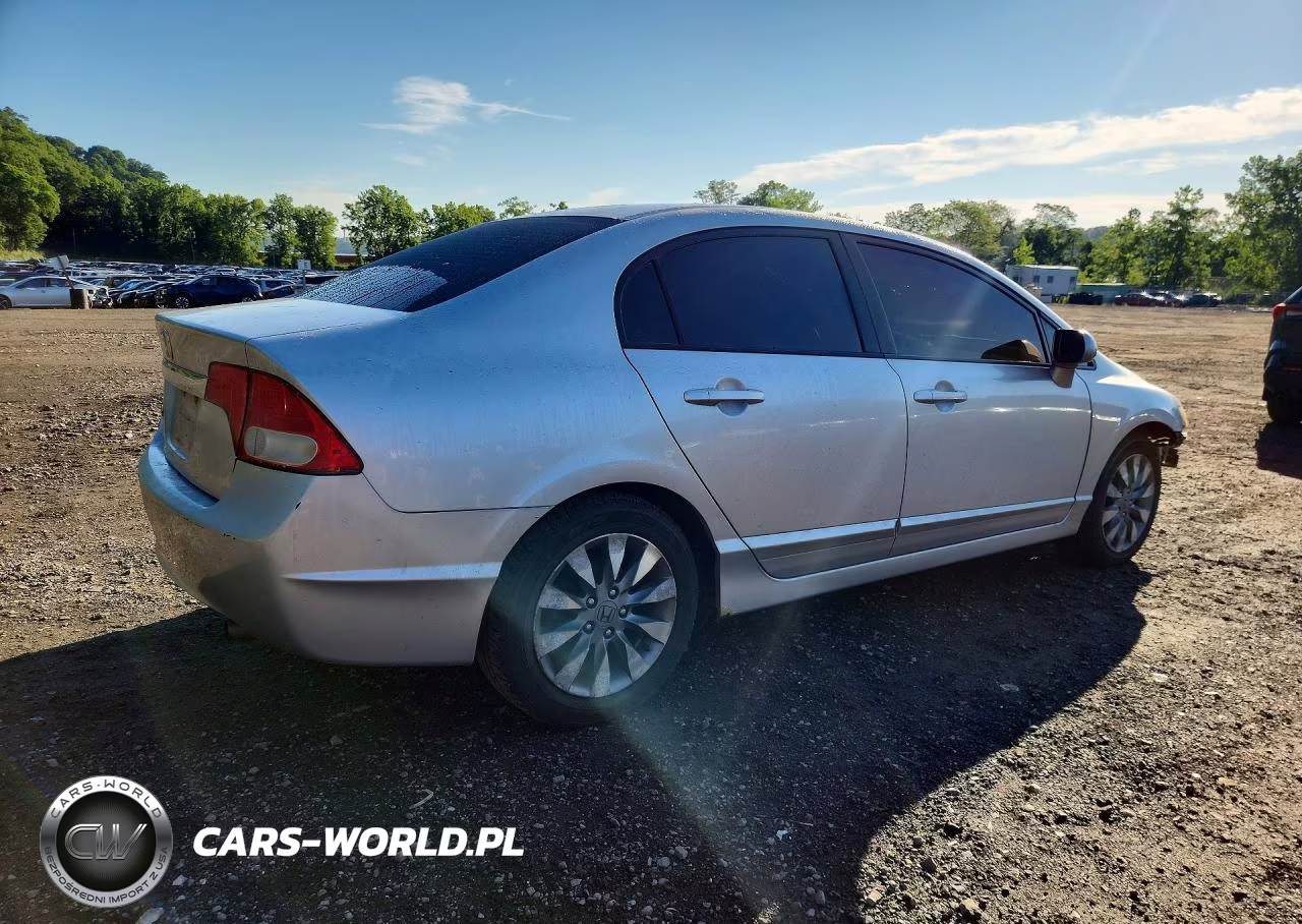 2009 Honda Civic Ex VIN:2HGFA16869H352276 - 3