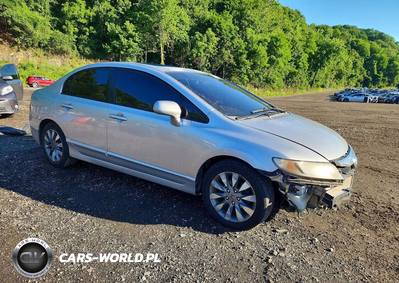 2009 Honda Civic Ex VIN:2HGFA16869H352276 - 4