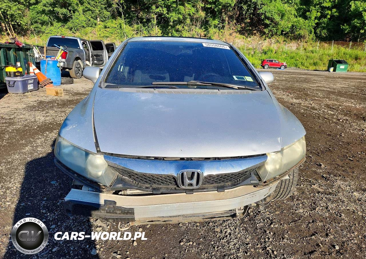 2009 Honda Civic Ex VIN:2HGFA16869H352276 - 5