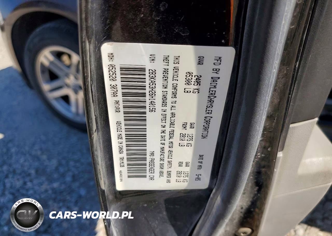 2006 Dodge Charger R-T VIN:2B3KA53H26H140156 - 12