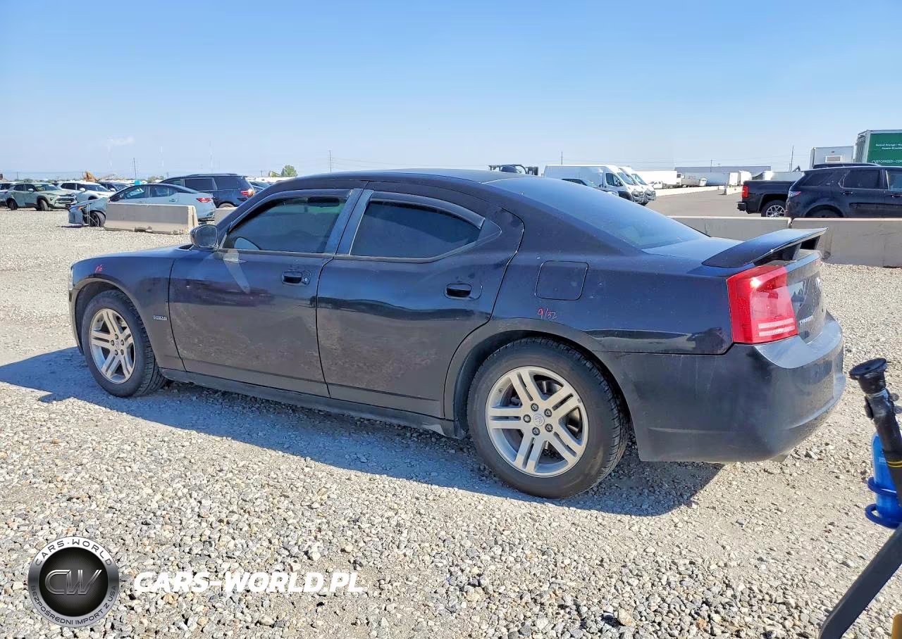 2006 Dodge Charger R-T VIN:2B3KA53H26H140156 - 2