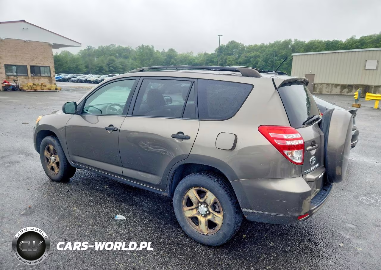 2010 Toyota Rav4 Base VIN:JTMBF4DV8AD036372 - 2