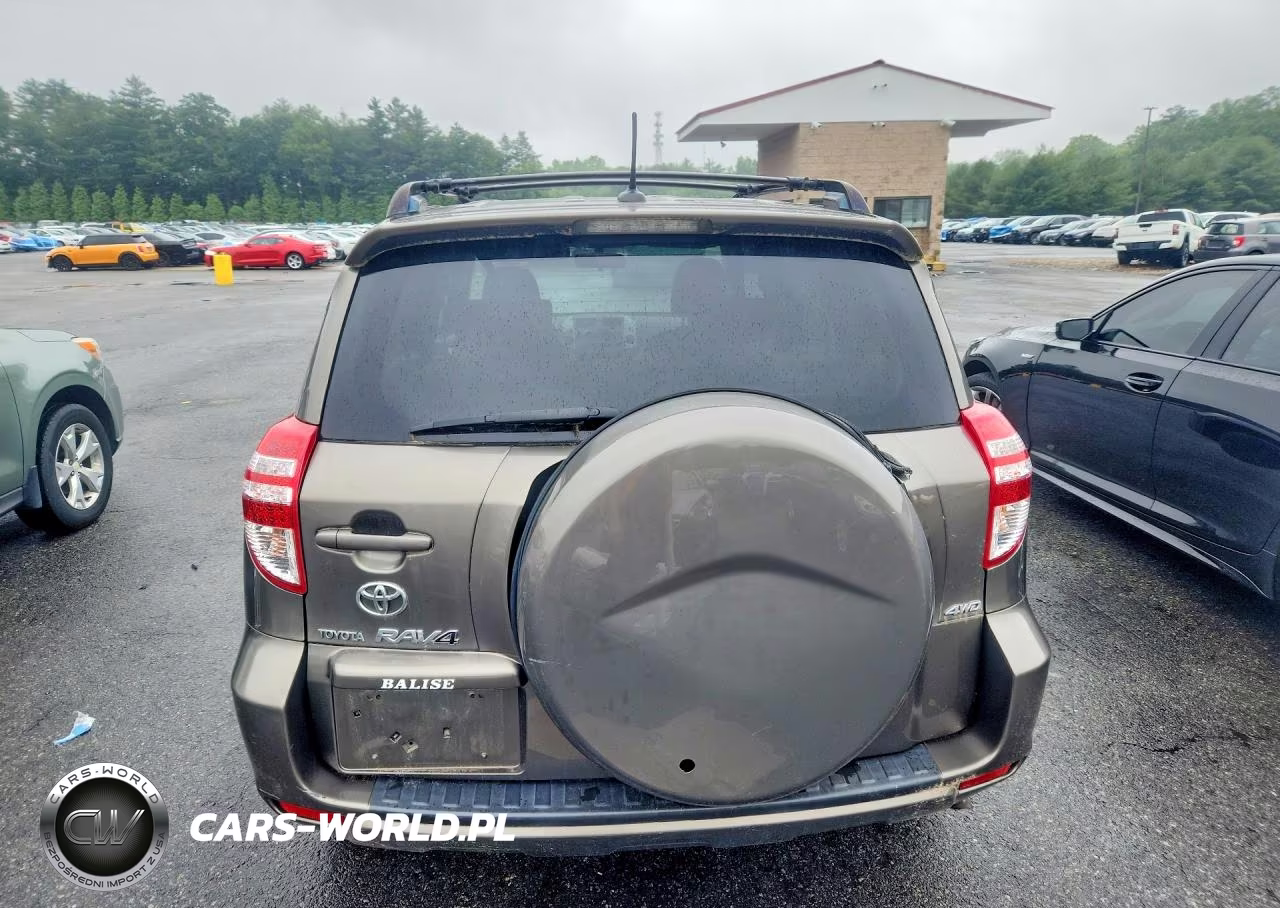 2010 Toyota Rav4 Base VIN:JTMBF4DV8AD036372 - 5