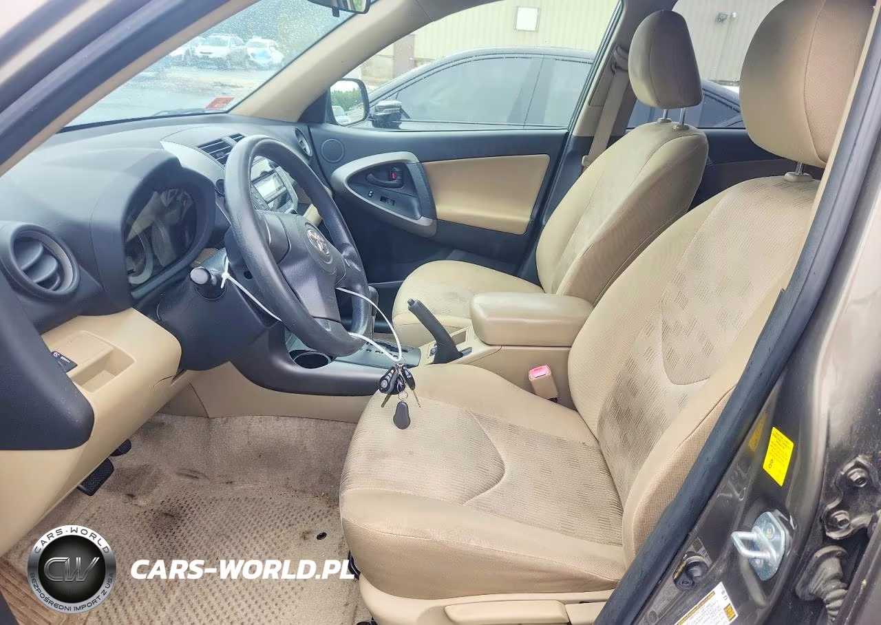 2010 Toyota Rav4 Base VIN:JTMBF4DV8AD036372 - 6