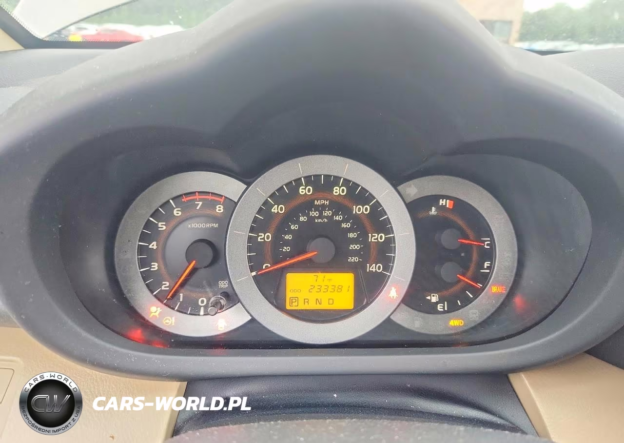 2010 Toyota Rav4 Base VIN:JTMBF4DV8AD036372 - 8