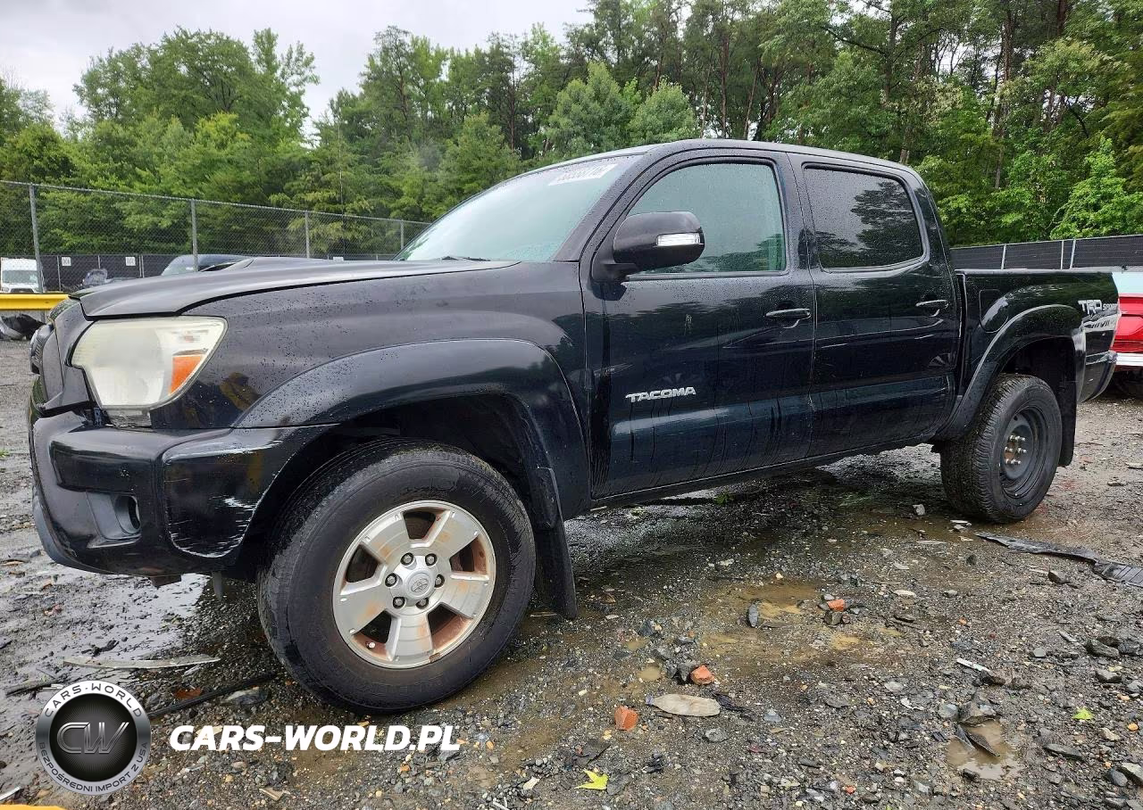 2015 Toyota Tacoma Double Cab Prerunner – zdjęcie 1 z 12