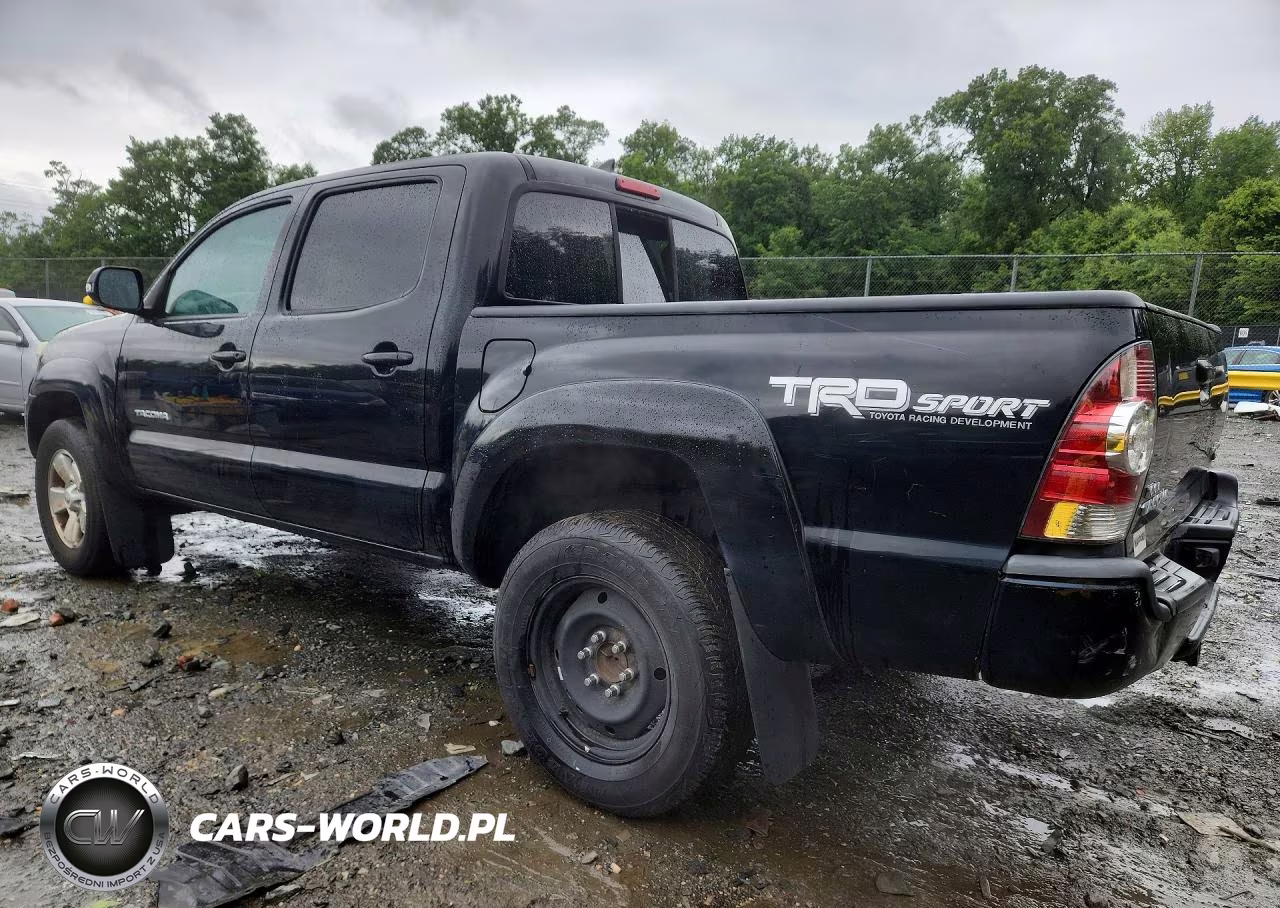 2015 Toyota Tacoma Double Cab Prerunner VIN:3TMJU4GN0FM185447 - 2