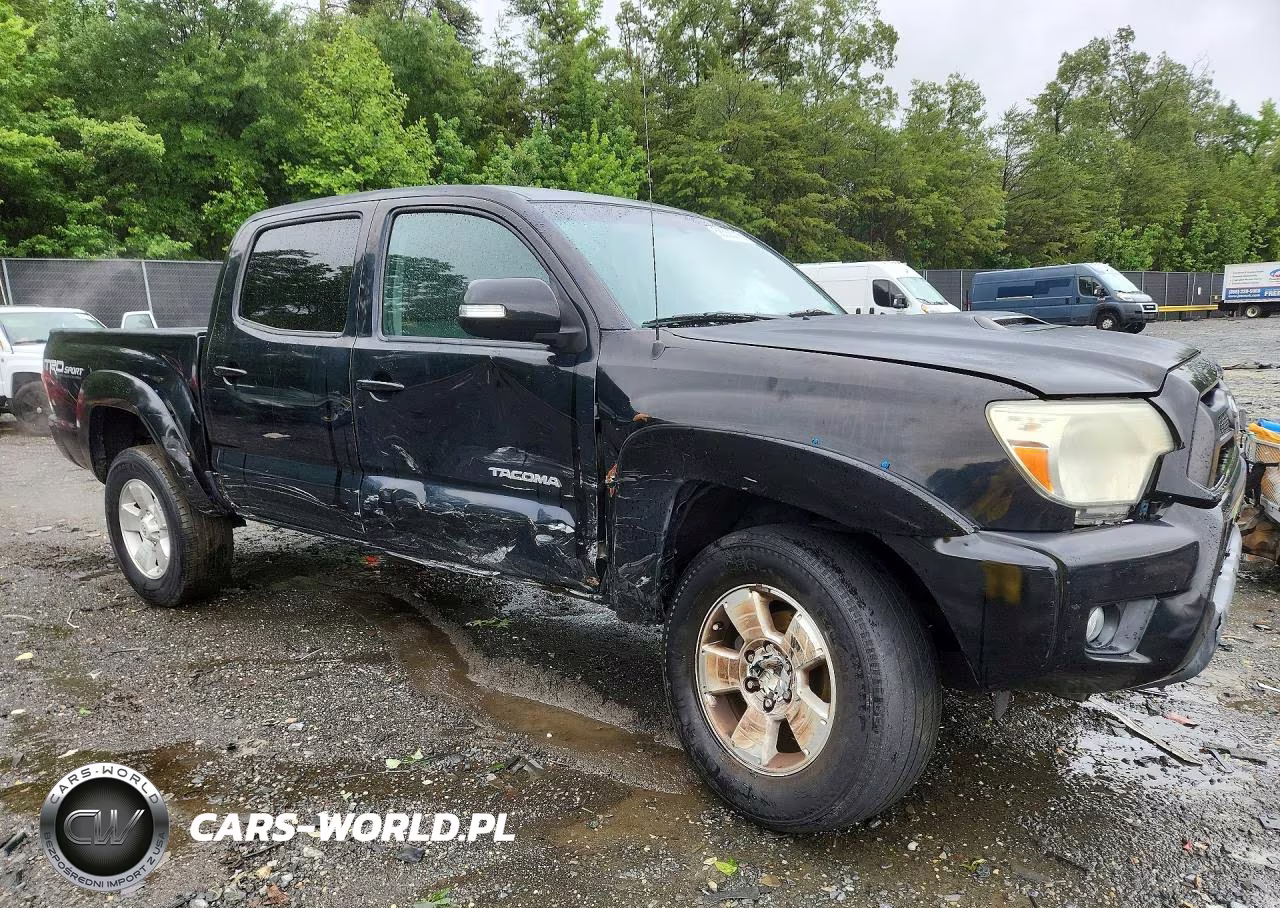 2015 Toyota Tacoma Double Cab Prerunner VIN:3TMJU4GN0FM185447 - 4