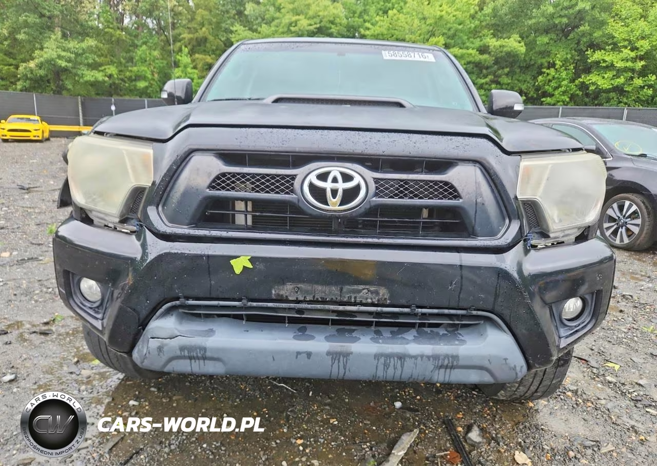 2015 Toyota Tacoma Double Cab Prerunner VIN:3TMJU4GN0FM185447 - 5