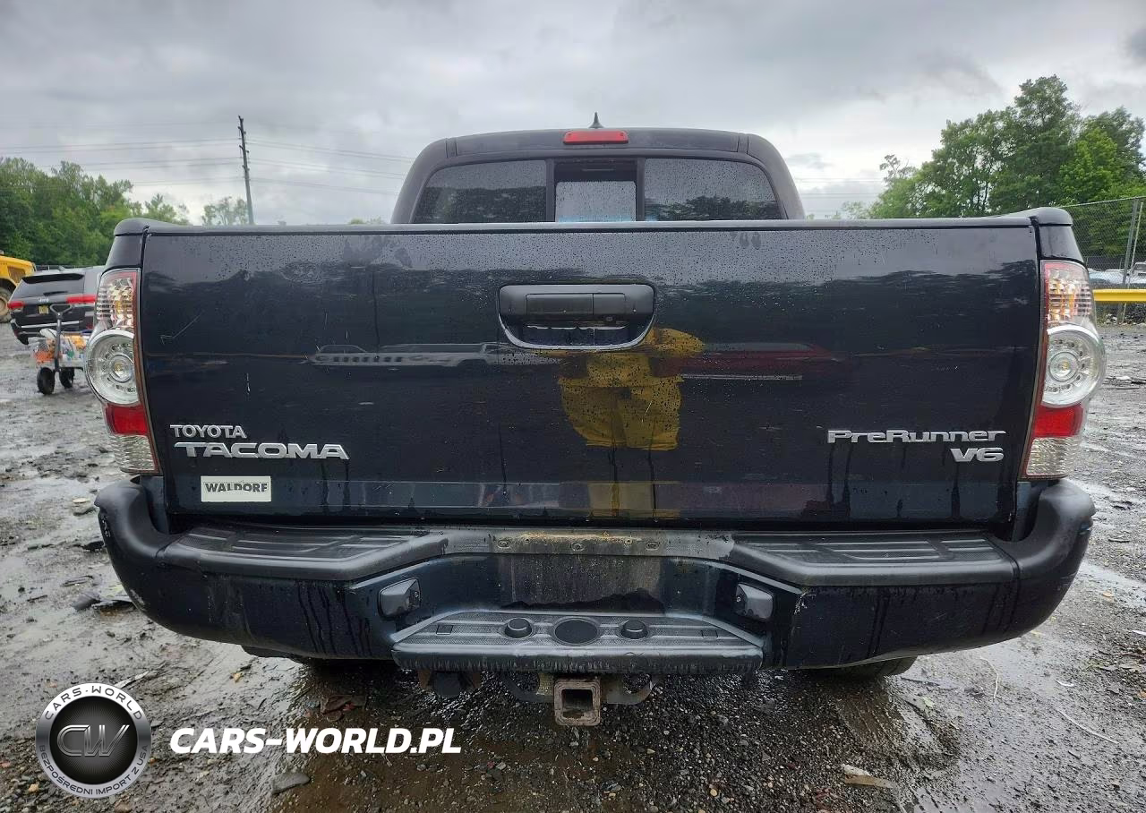 2015 Toyota Tacoma Double Cab Prerunner VIN:3TMJU4GN0FM185447 - 6