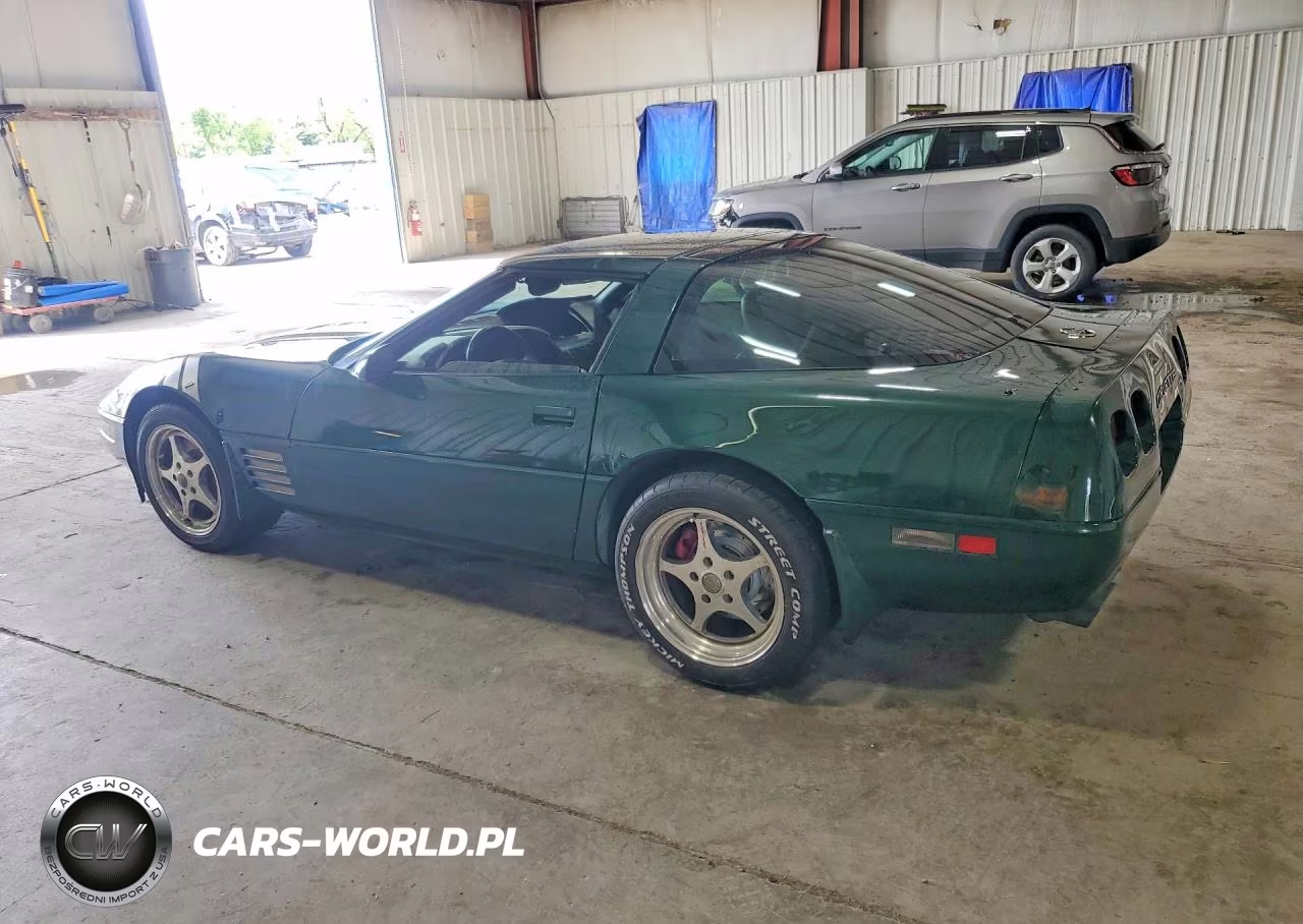 1992 Chevrolet Corvette VIN:1G1YY23P9N5110449 - 2