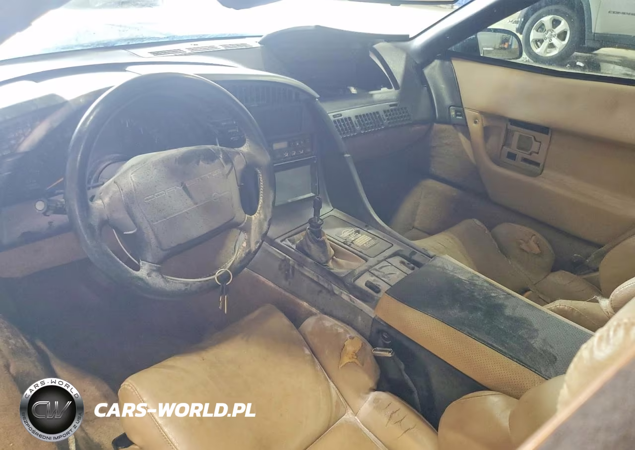 1992 Chevrolet Corvette VIN:1G1YY23P9N5110449 - 8
