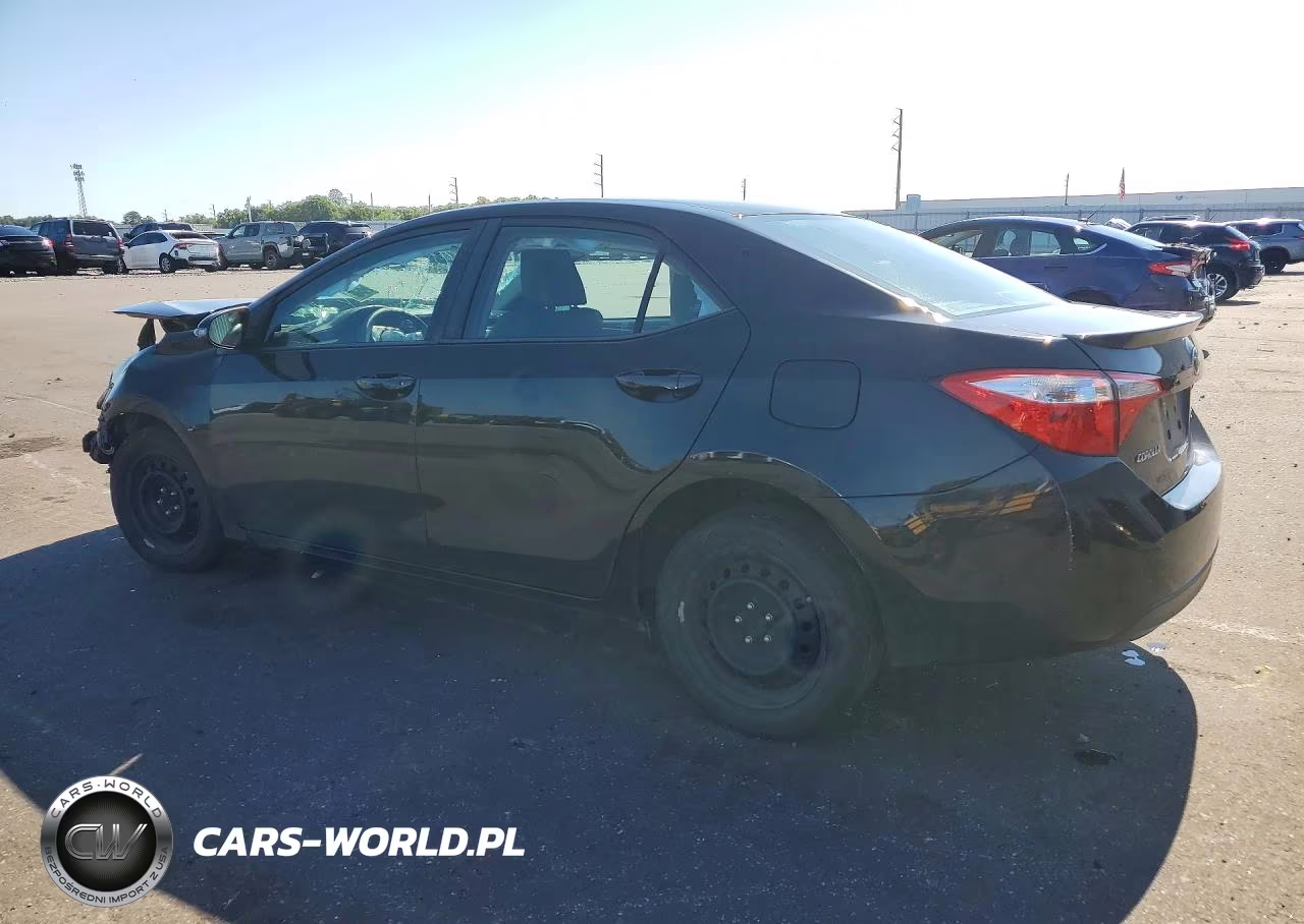 2015 Toyota Corolla S VIN:5YFBURHE0FP282592 - 2