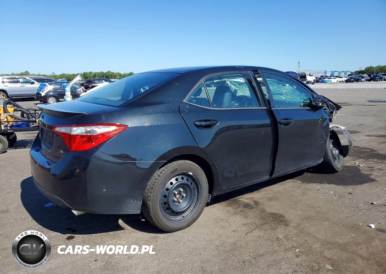 2015 Toyota Corolla S VIN:5YFBURHE0FP282592 - 3