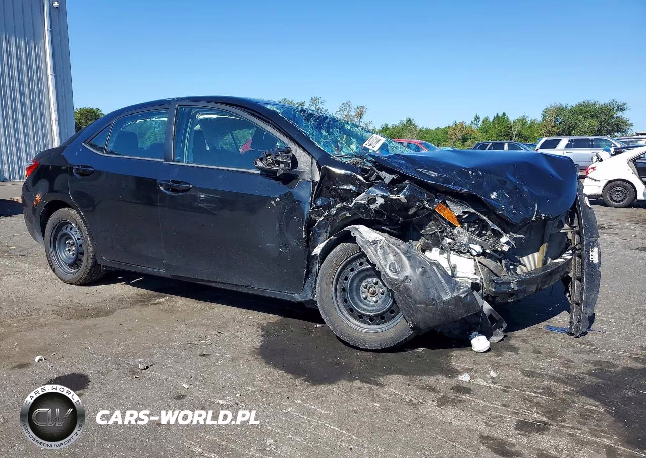 2015 Toyota Corolla S VIN:5YFBURHE0FP282592 - 4