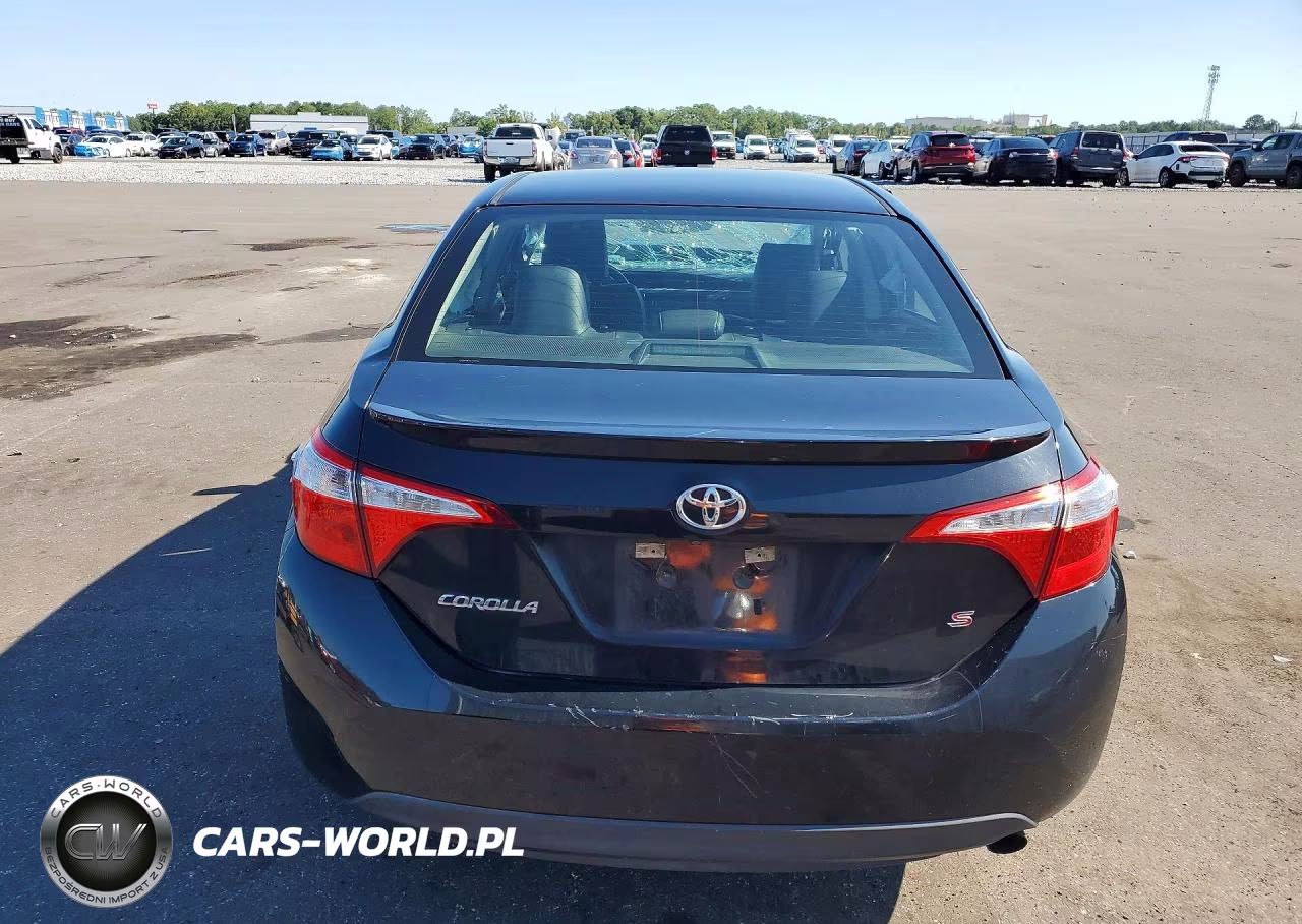 2015 Toyota Corolla S VIN:5YFBURHE0FP282592 - 6
