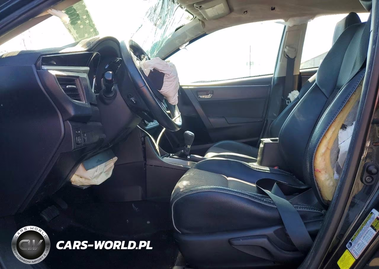 2015 Toyota Corolla S VIN:5YFBURHE0FP282592 - 7