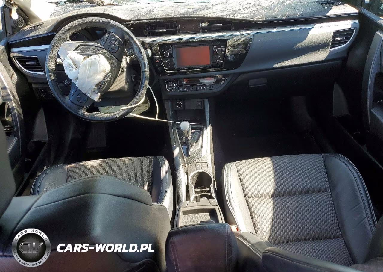 2015 Toyota Corolla S VIN:5YFBURHE0FP282592 - 8