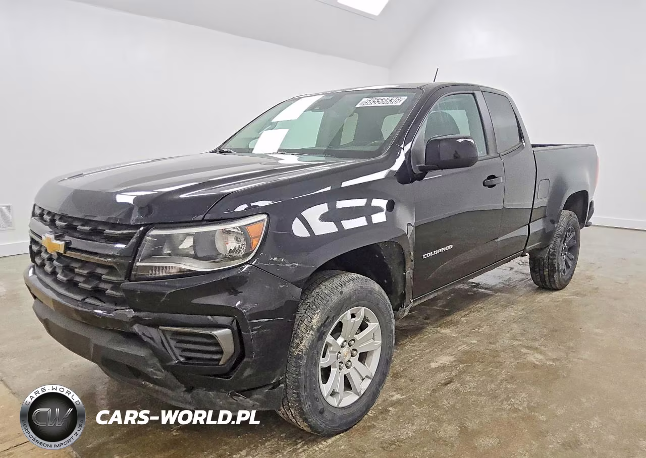 2022 Chevrolet Colorado Lt – zdjęcie 1 z 14
