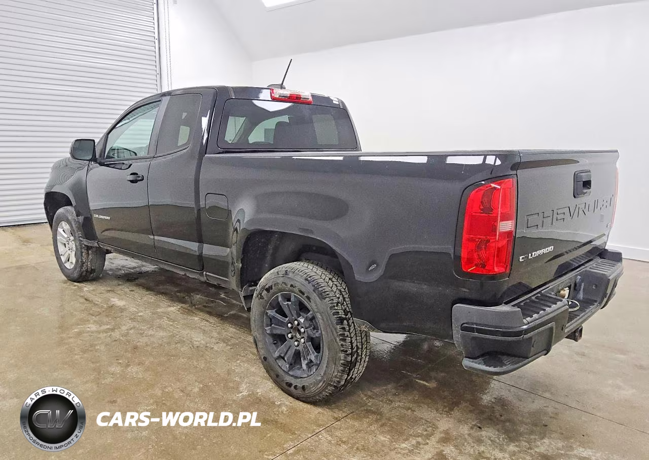 2022 Chevrolet Colorado Lt VIN:1GCHSCEA0N1285512 - 2
