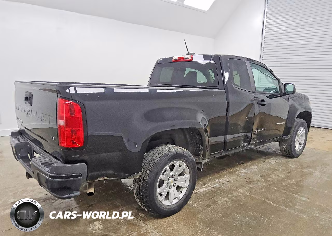 2022 Chevrolet Colorado Lt VIN:1GCHSCEA0N1285512 - 3