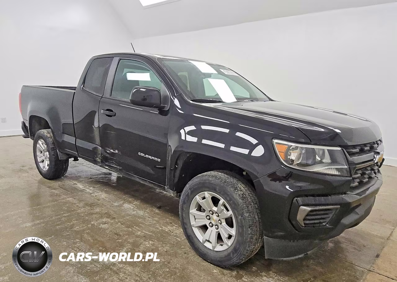 2022 Chevrolet Colorado Lt VIN:1GCHSCEA0N1285512 - 4