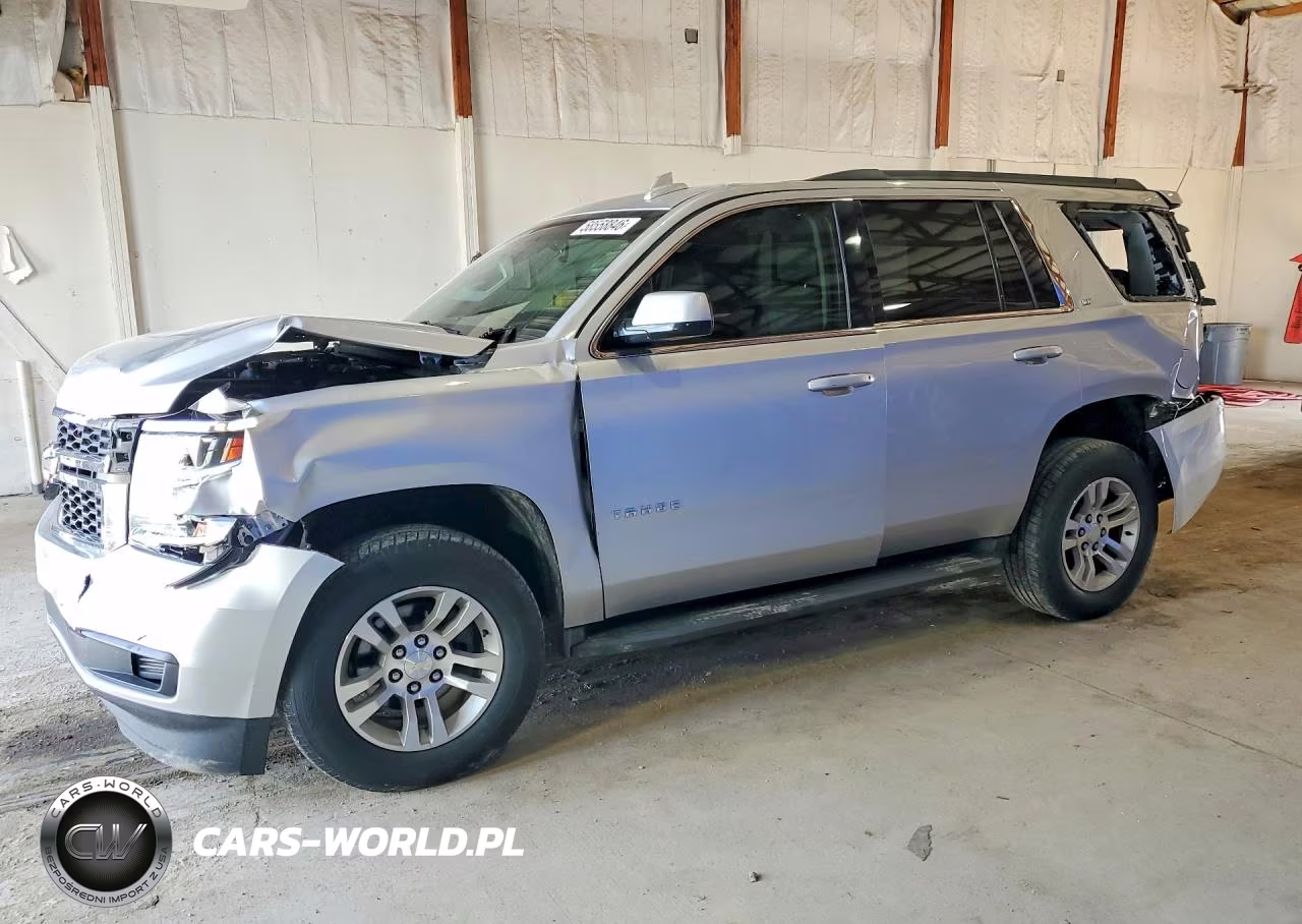 2018 Chevrolet Tahoe K1500 Lt