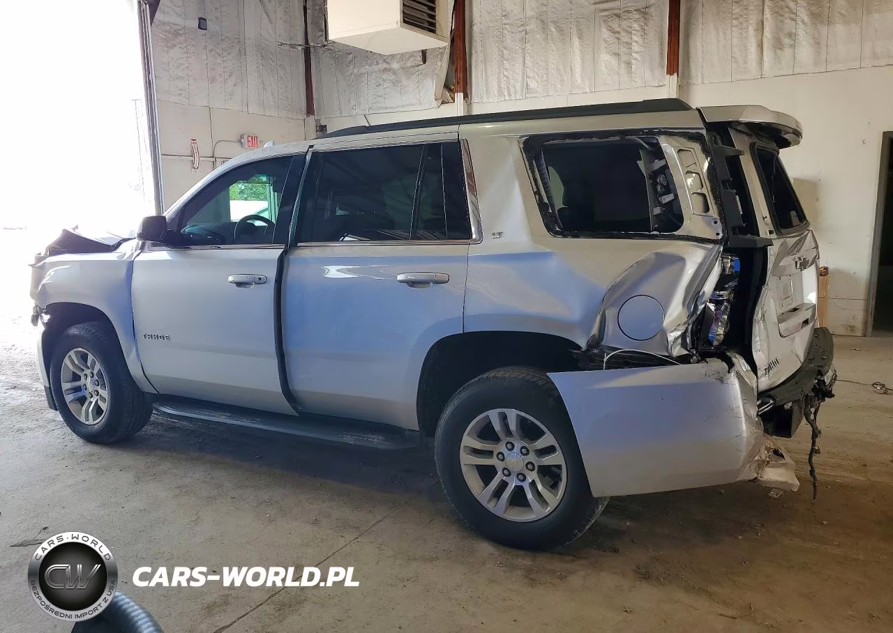 2018 Chevrolet Tahoe K1500 Lt VIN:1GNSKBKC9JR326261 - 2